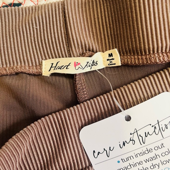 Metallic-look biker shorts! New with tag!!! - Picture 3 of 4